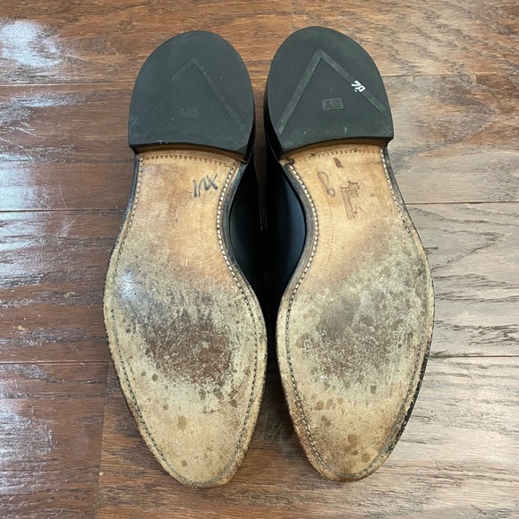 Allen Edmonds Grayson Loafers Mens Black Tassel Leather Dress Shoes 11.5 D main image 9